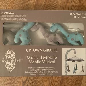 Baby Giraffe Mobile. Never used, in box.